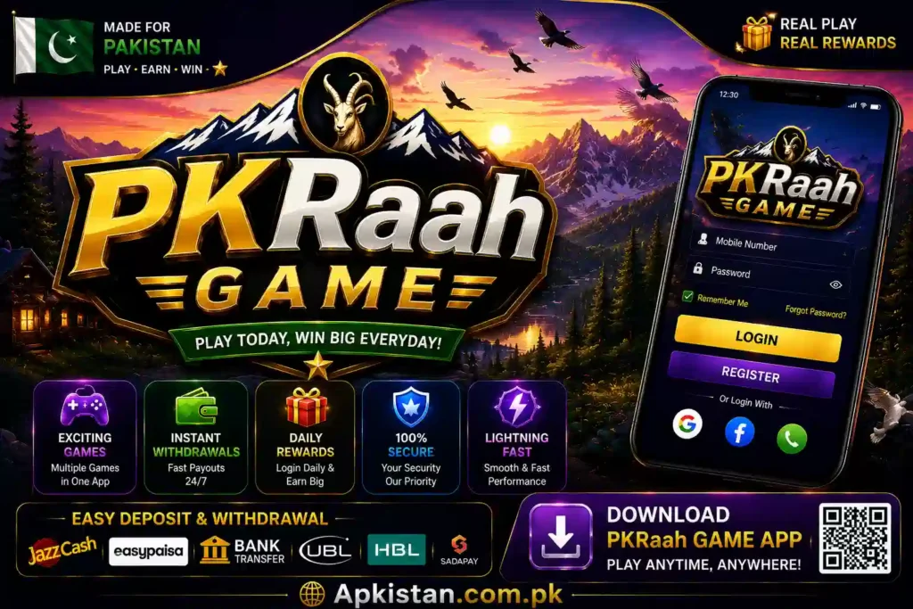 PKRaah Game