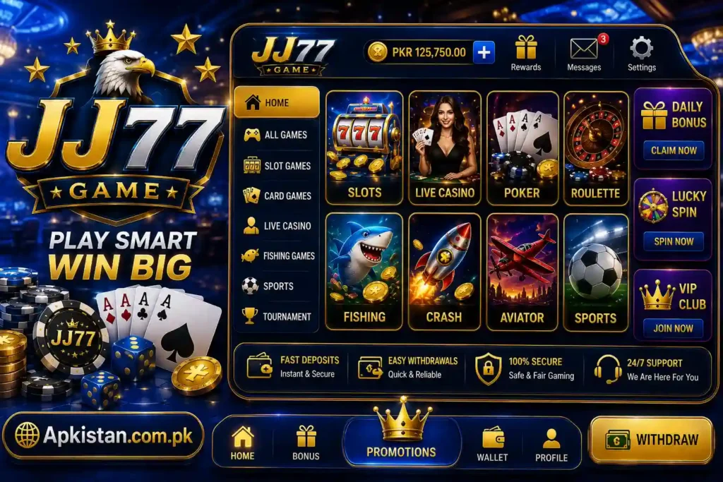 JJ77 game
