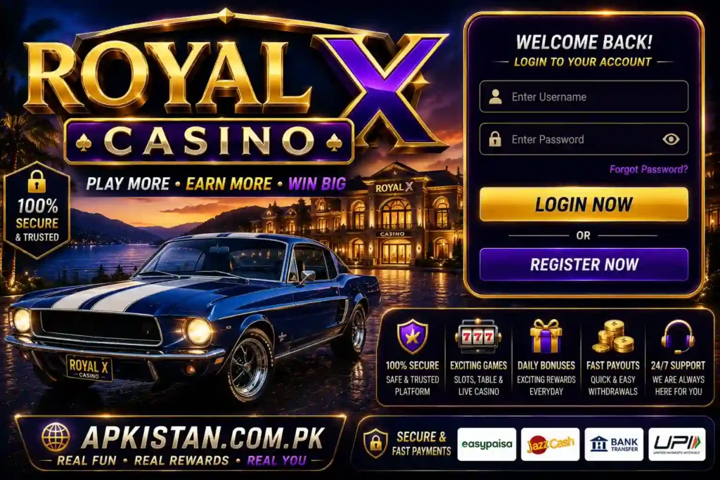 ROYAL X CASINO