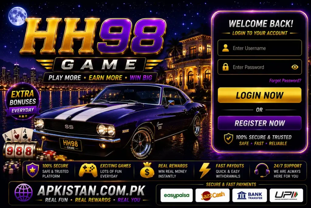 HH98 game
