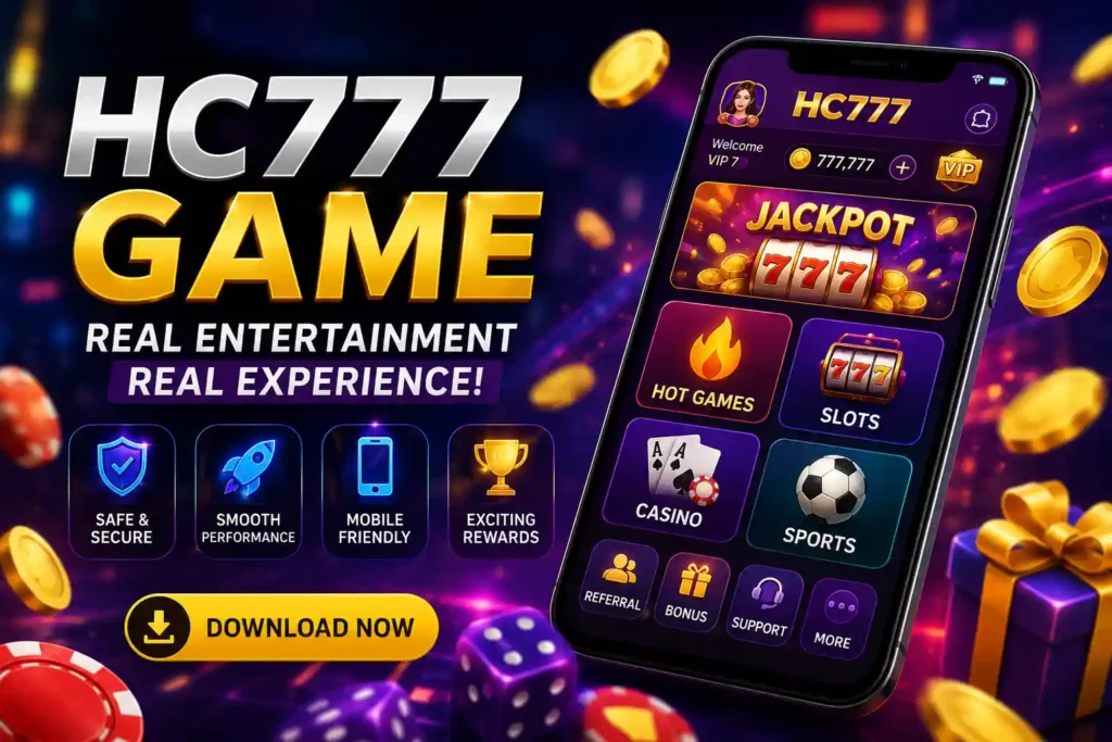 HH77 Game featured in the top APK games list