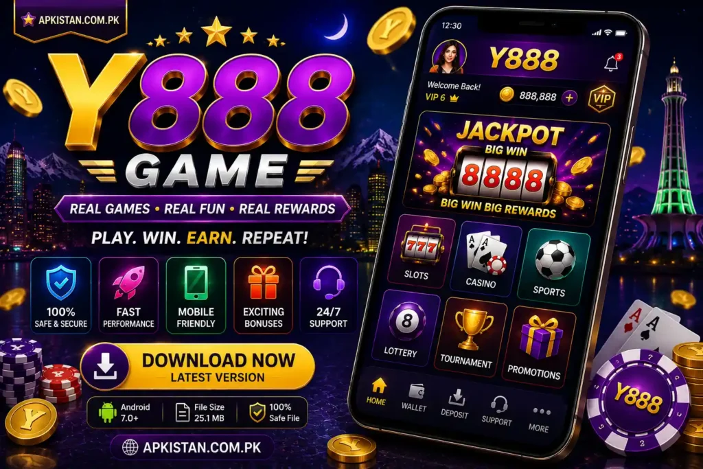 Y888 Game APK Download for Android