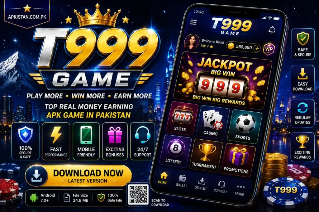 T999 Game APK Download for Android