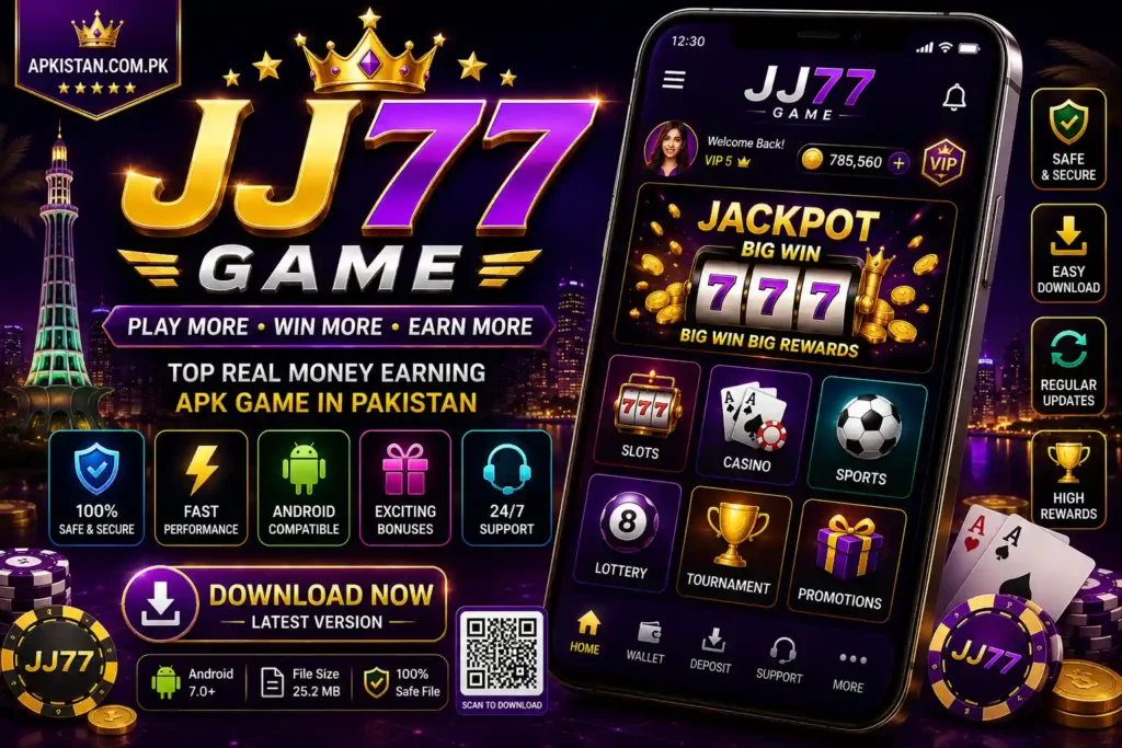 JJ77 Game APK Download for Android