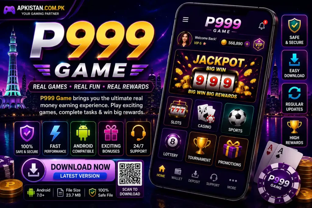 P999 Game APK Download for Android