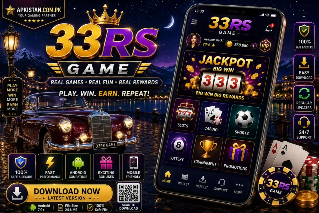 33RS Game APK Download for Android