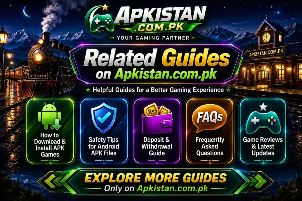 Related Guides on Apkistan.com.pk
