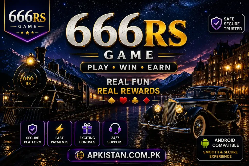 666RS Game featured in the top APK games list