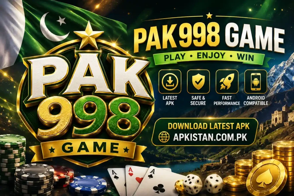 PAK998 game