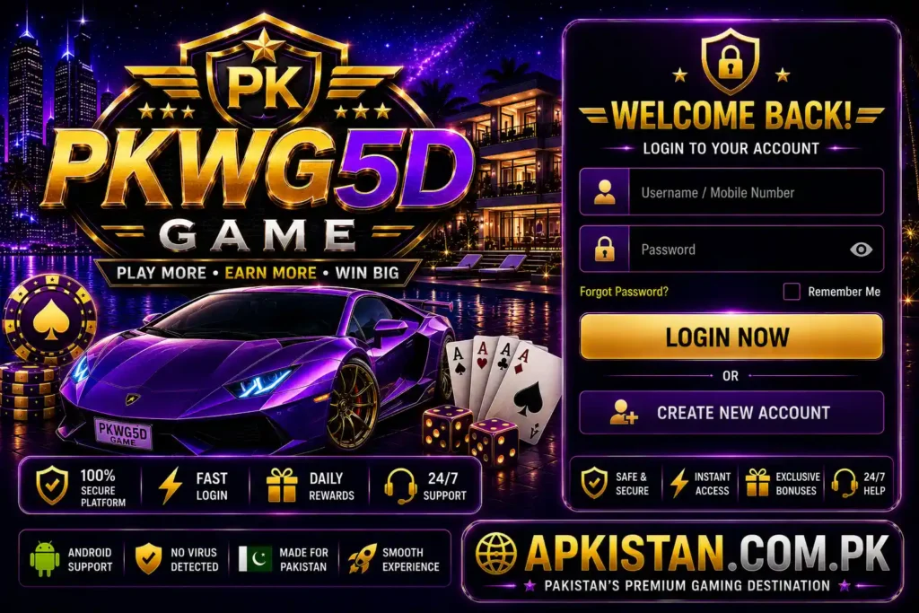 PKWG5D game