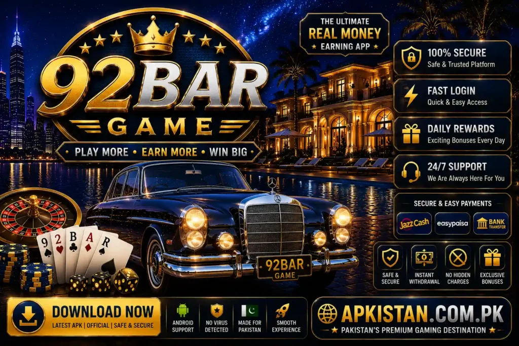 92BAR Game