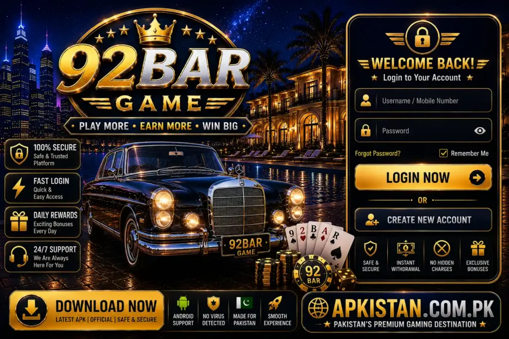 92BAR Game