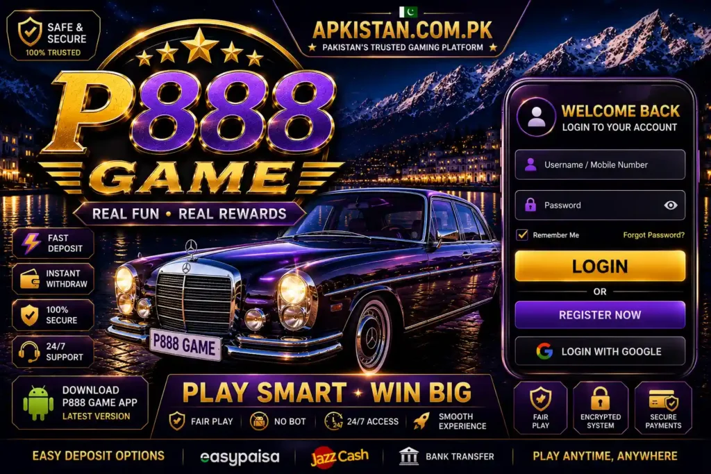 P888 Game