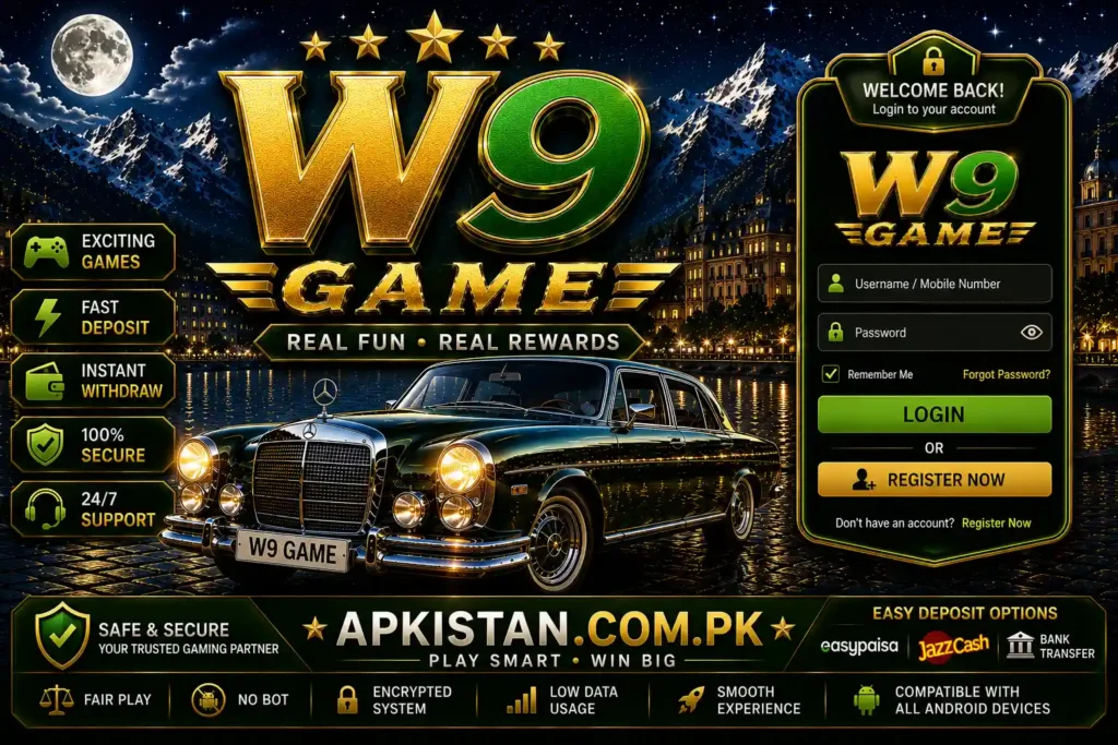W9 Game
