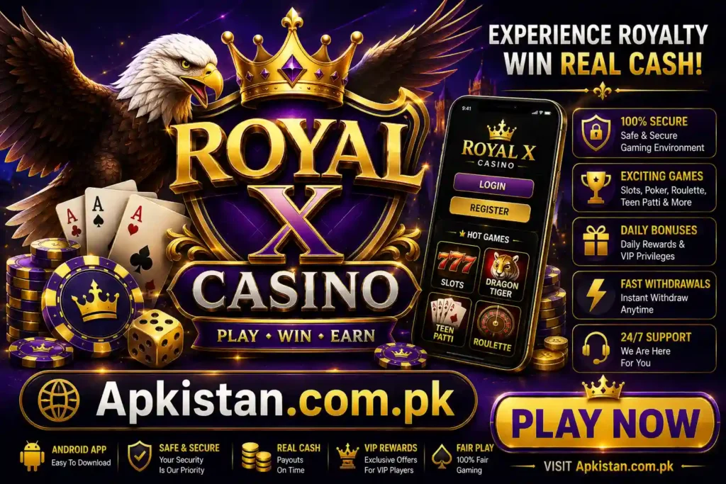 Royal x casino Game