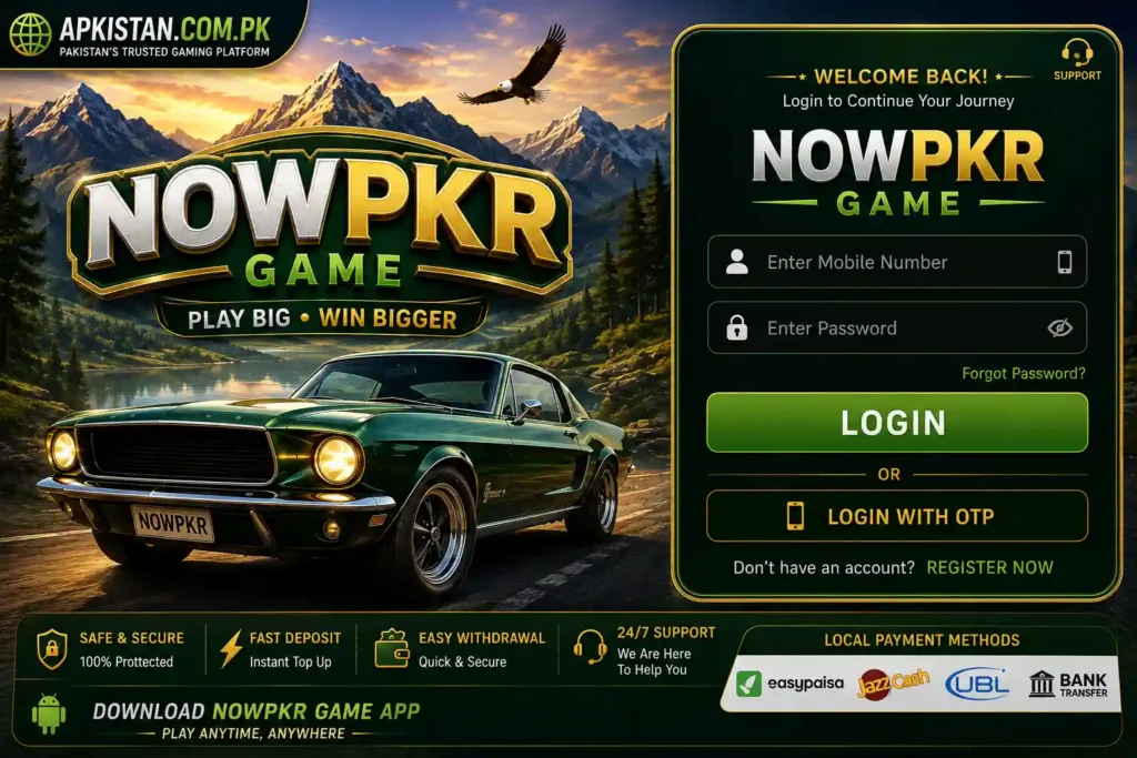 NOWPKR GAME