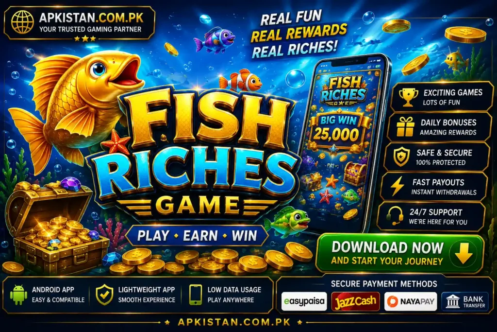 fish riches game
