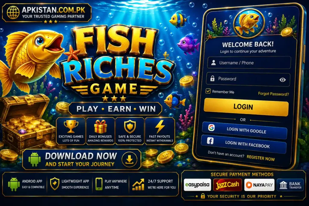 fish riches game