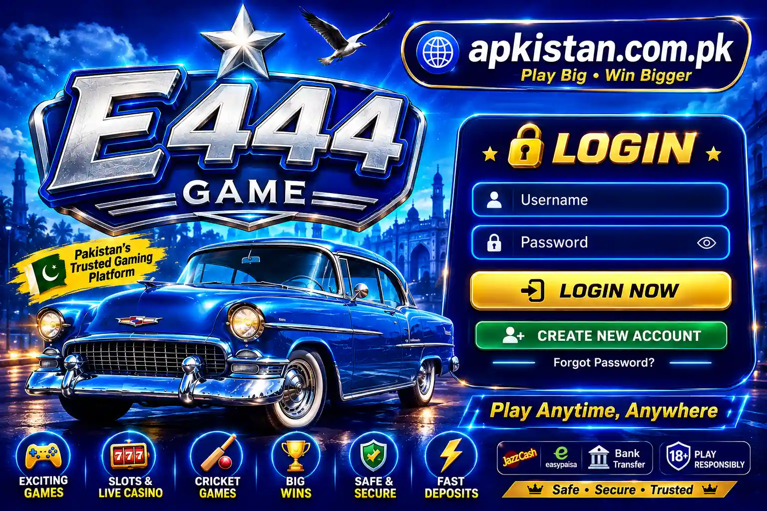 E444 Game