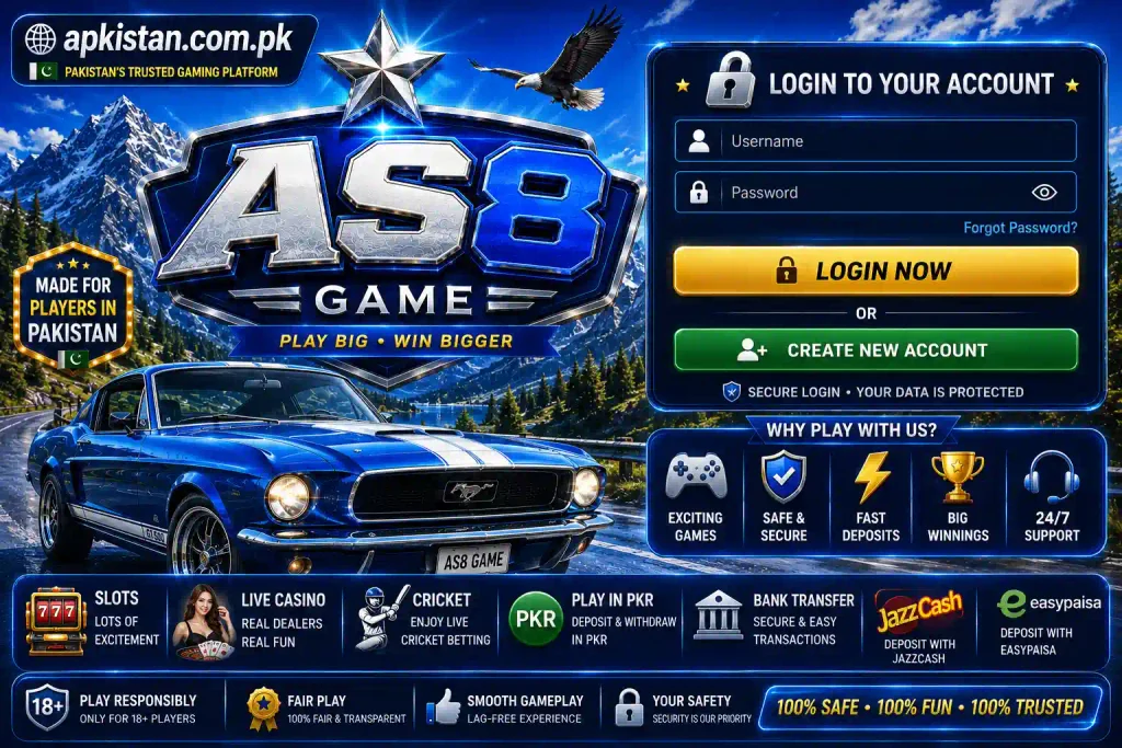 AS8 Game