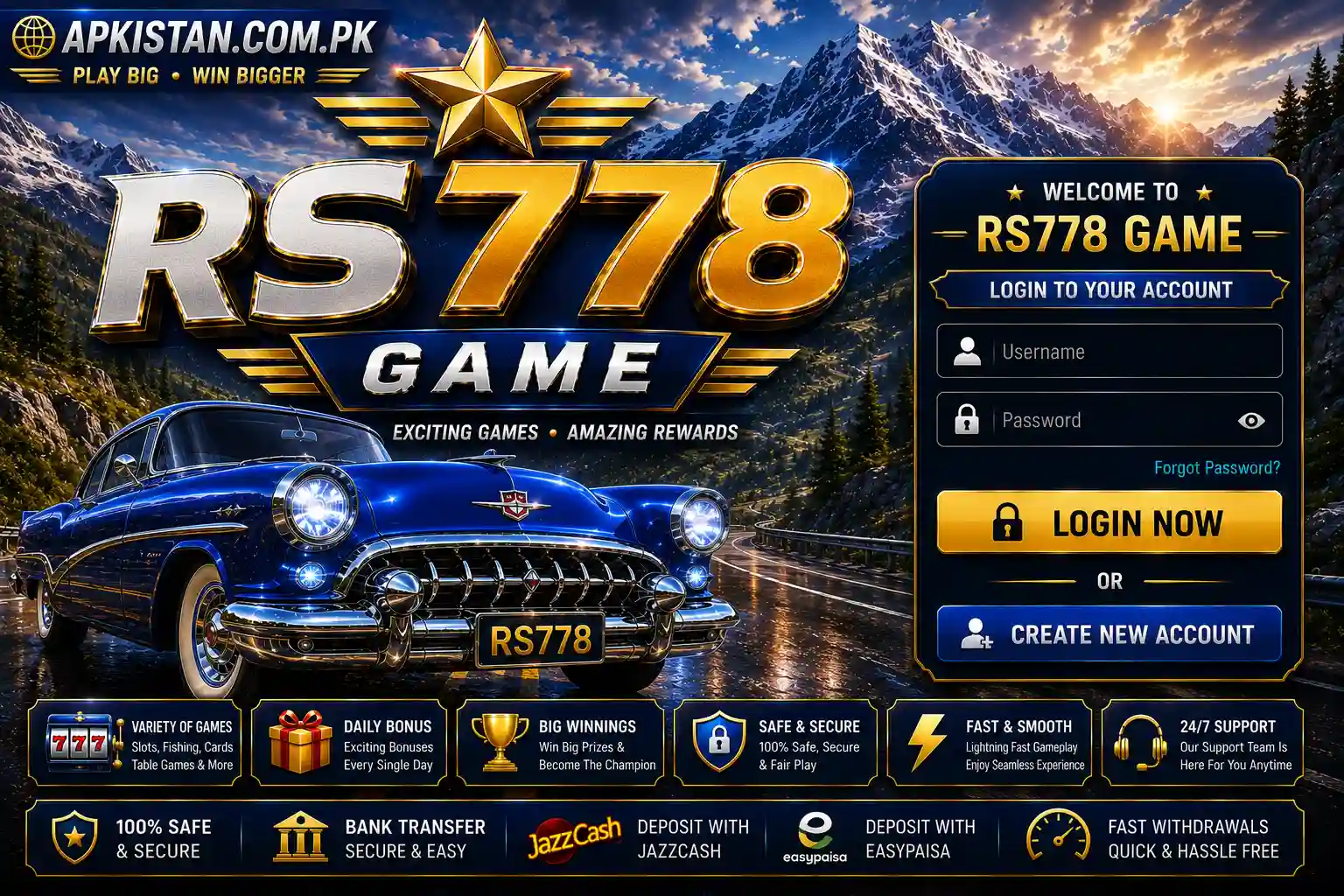 RS778 Game