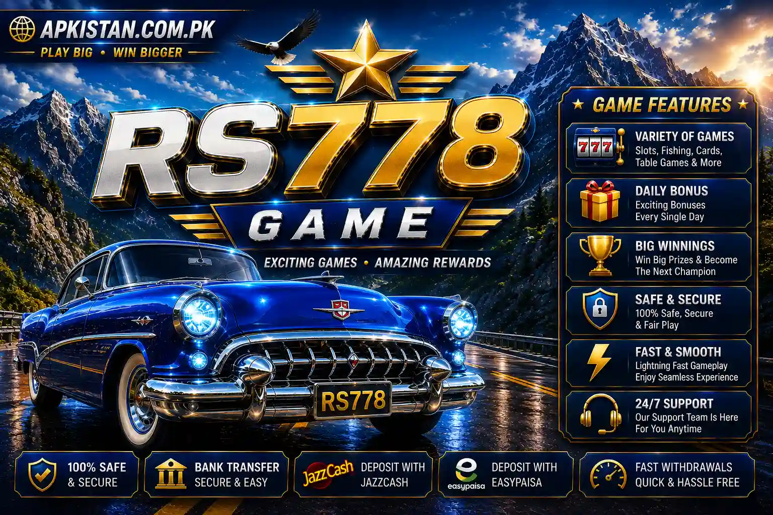 RS778 Game