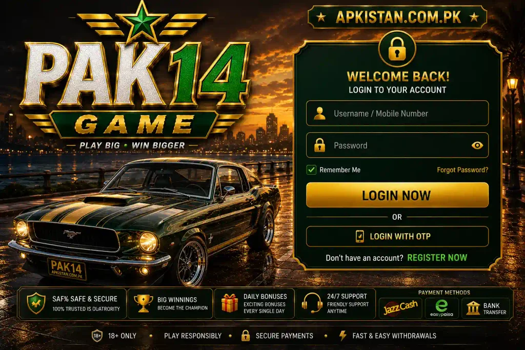 PAK14 Game