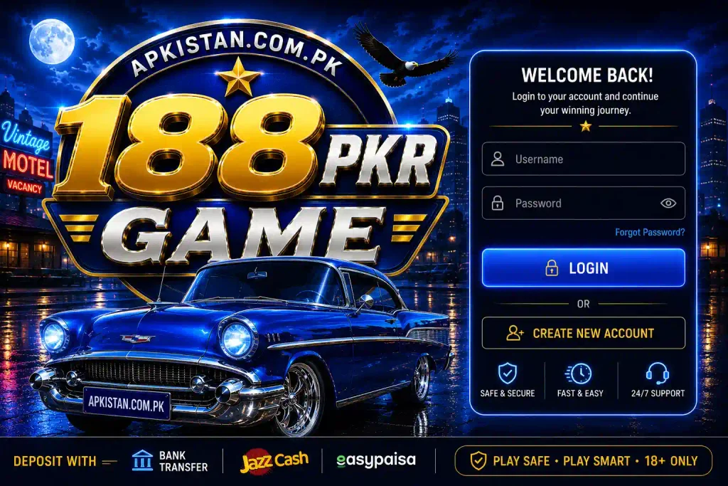 188PKR Game