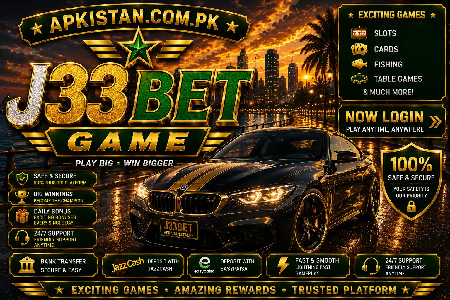 J33BET Game