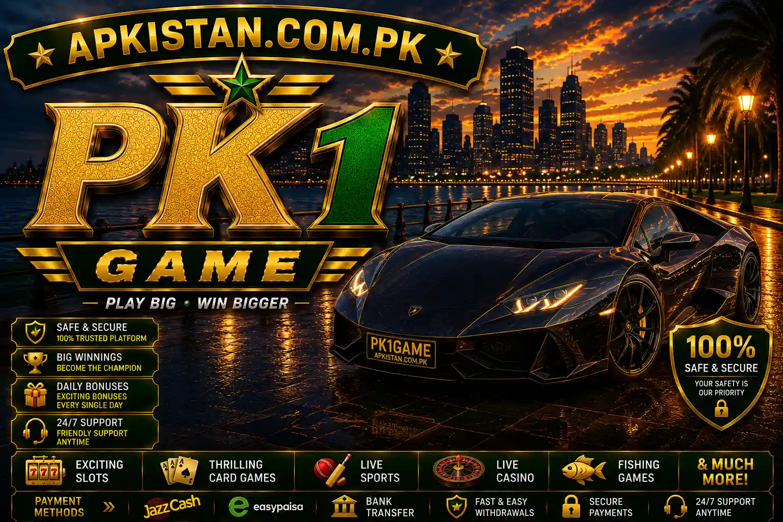PK1 Game