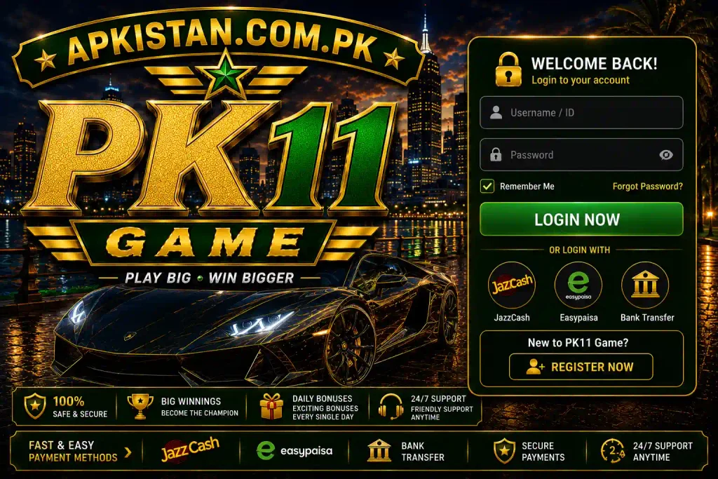 PK11 Game