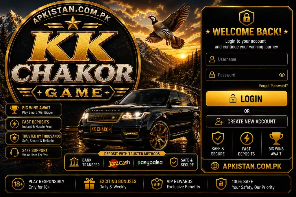 KK Chakor Game