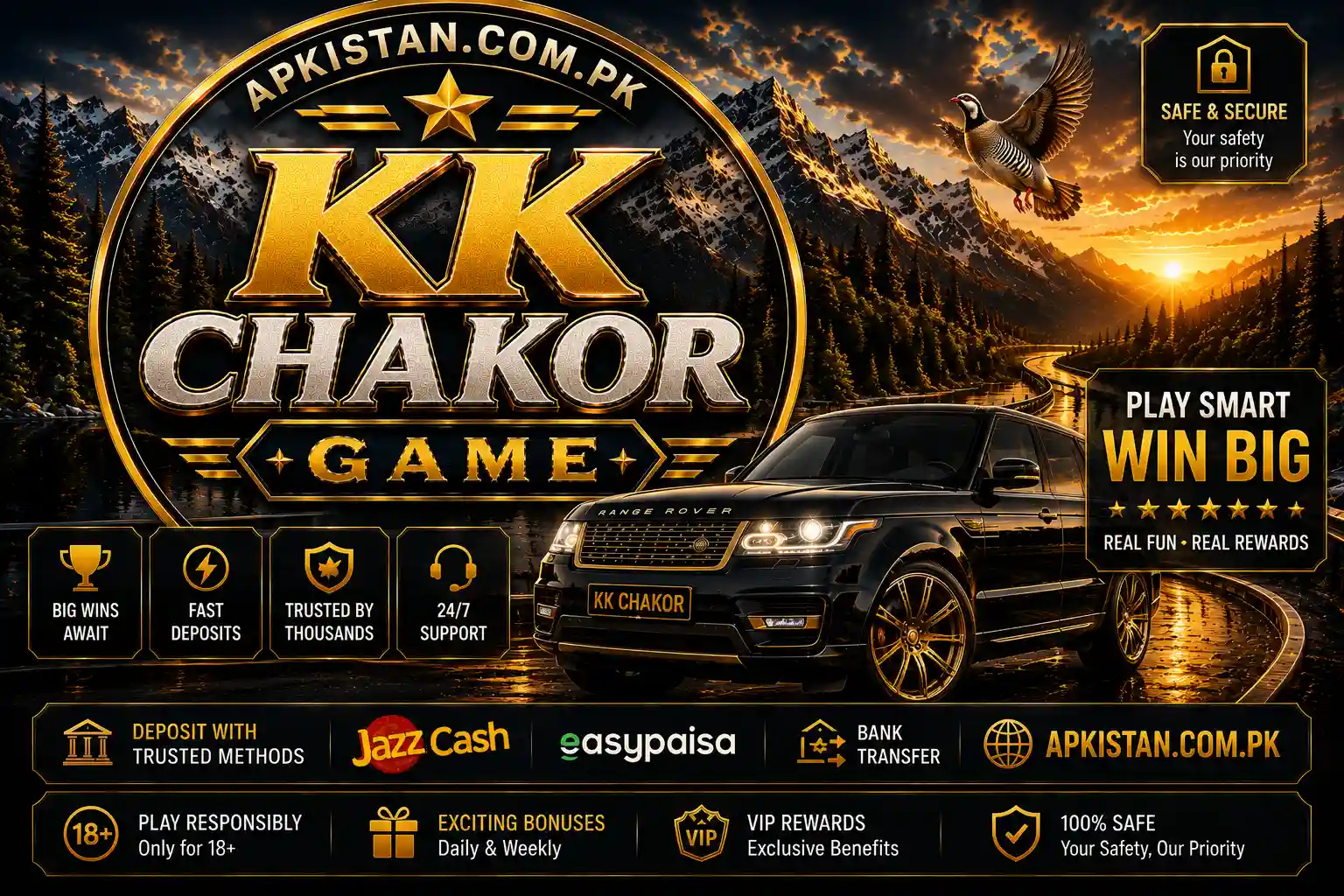 KK Chakor Game