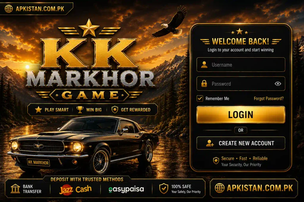 KK Markhor Game