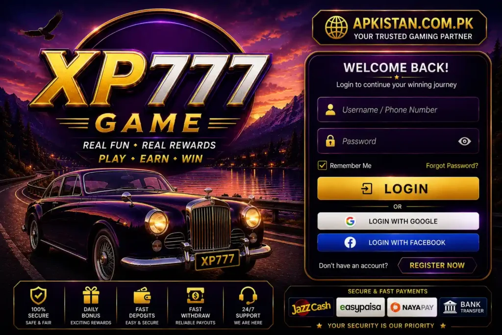 XP777 Game