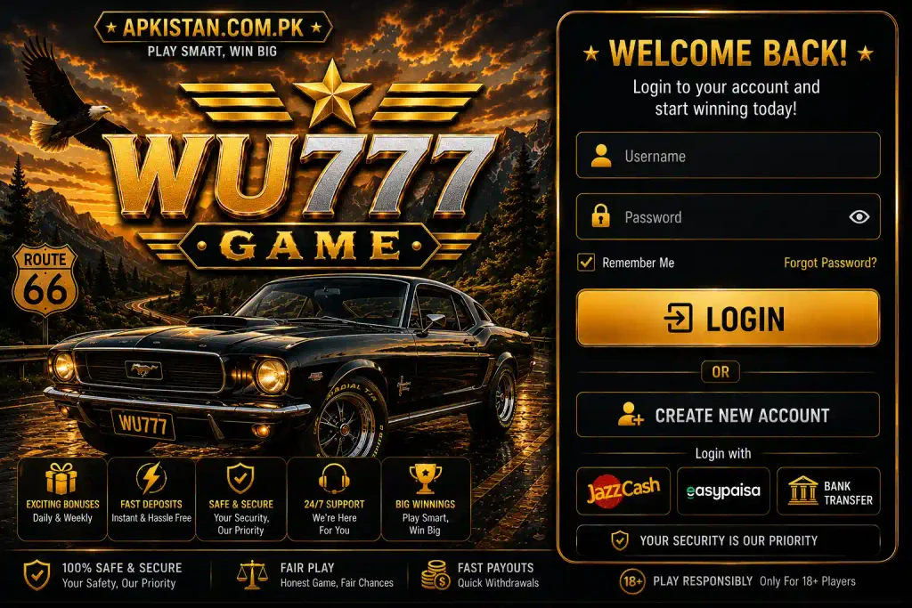 WU777 Game