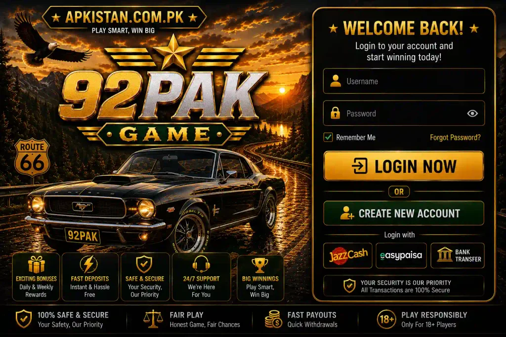92PAK Game