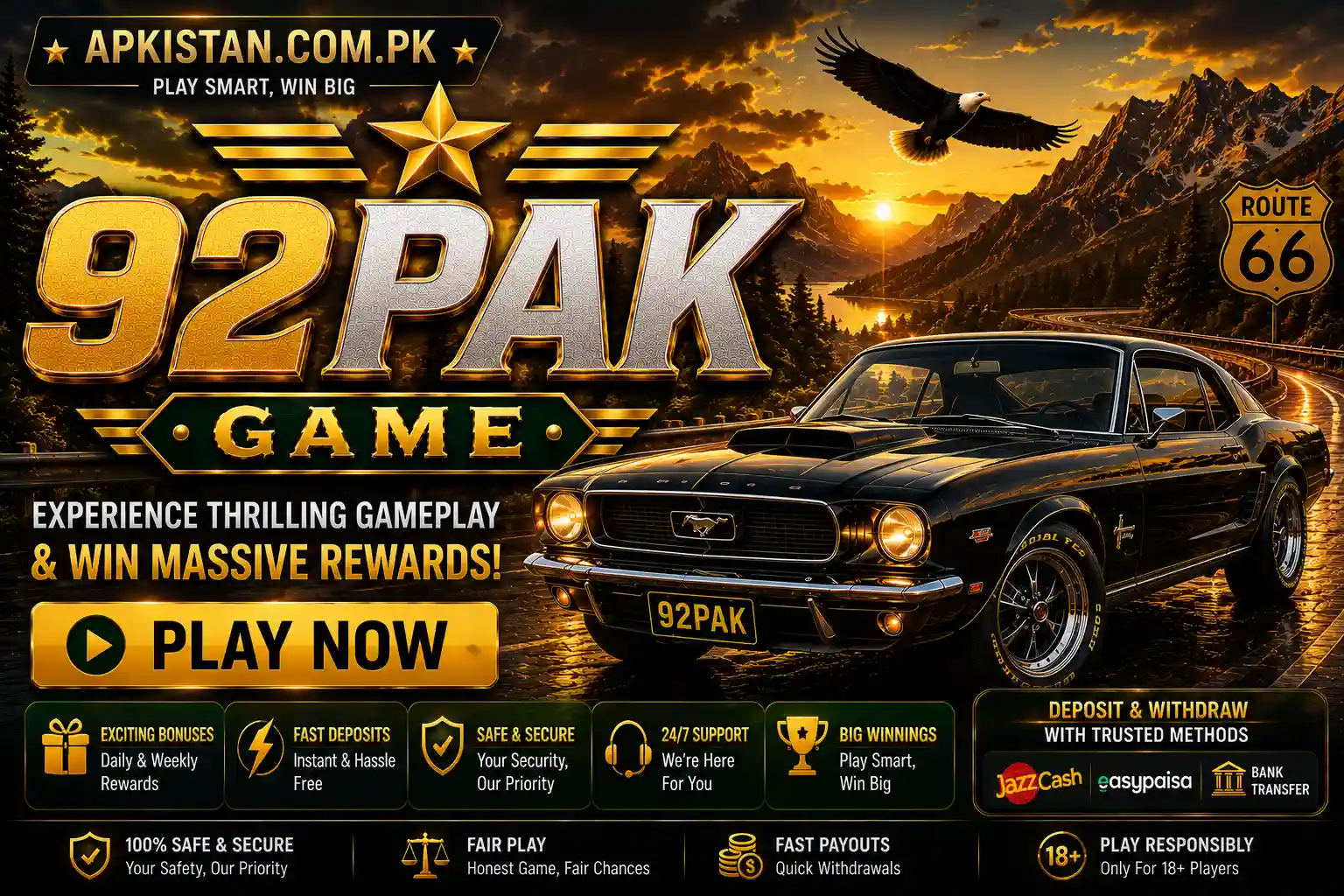 92PAK Game