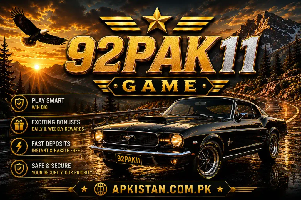 92PAK11 Game