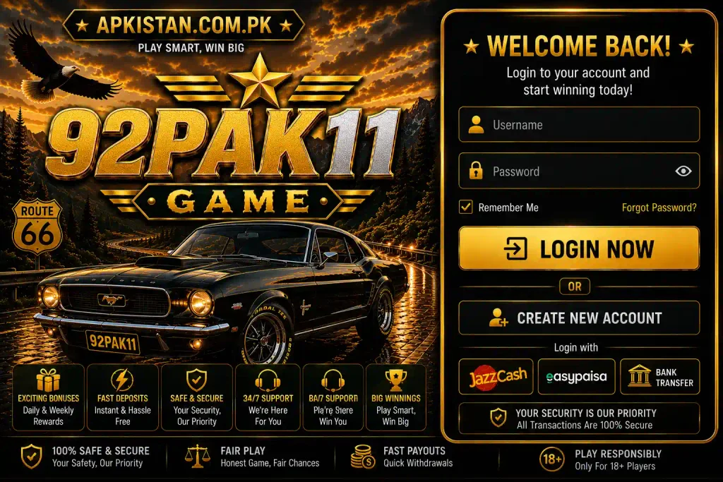 92PAK11 Game