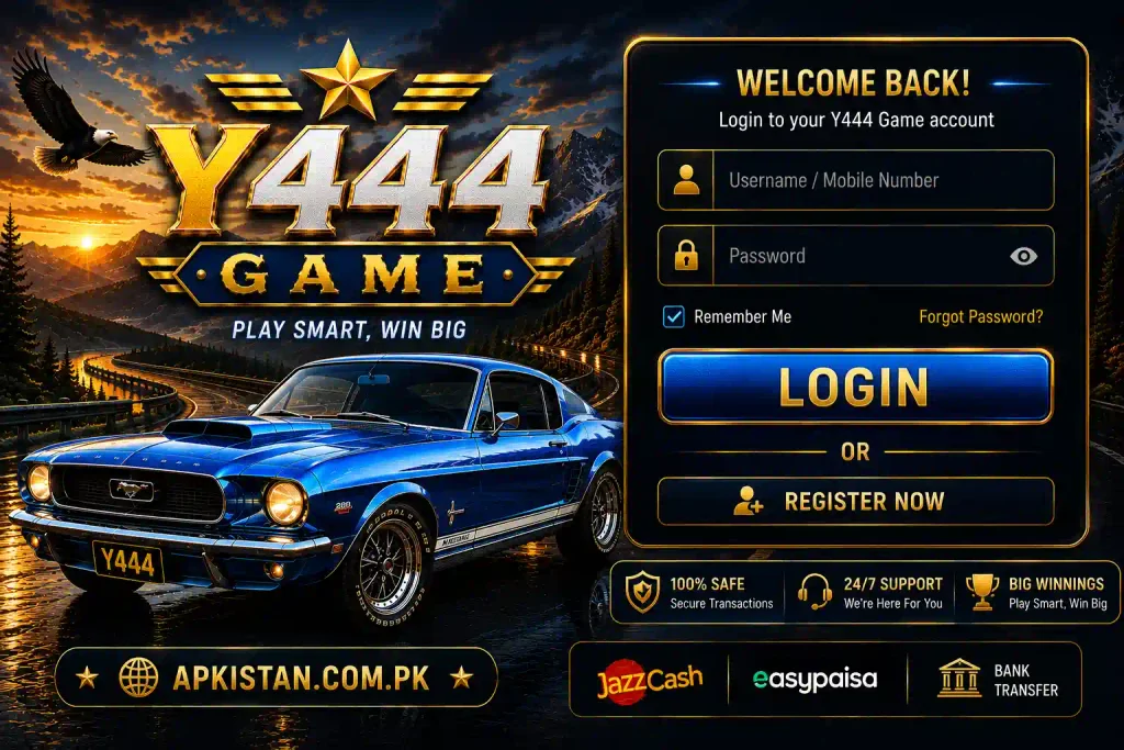 Y444 Game