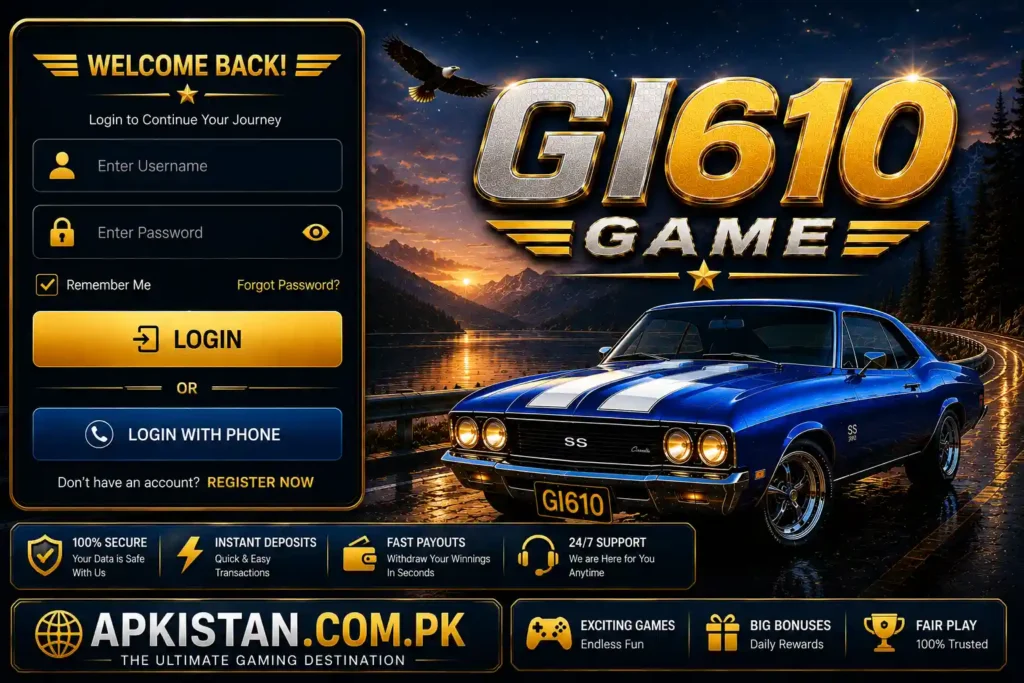 GI610 Game