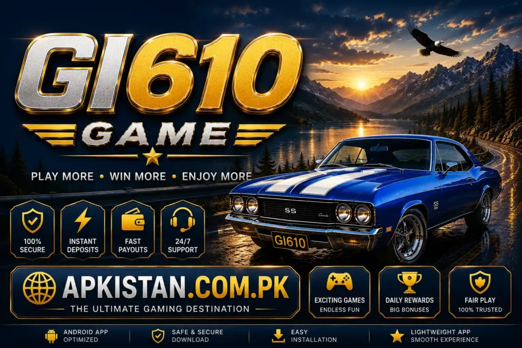 GI610 Game