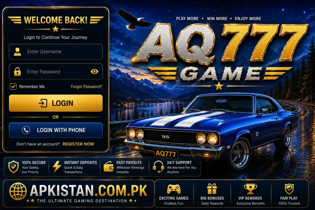 AQ777 GAME