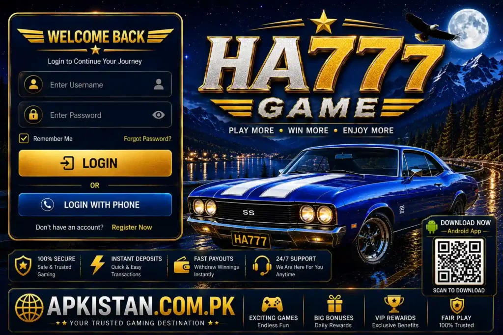 HA777 Game