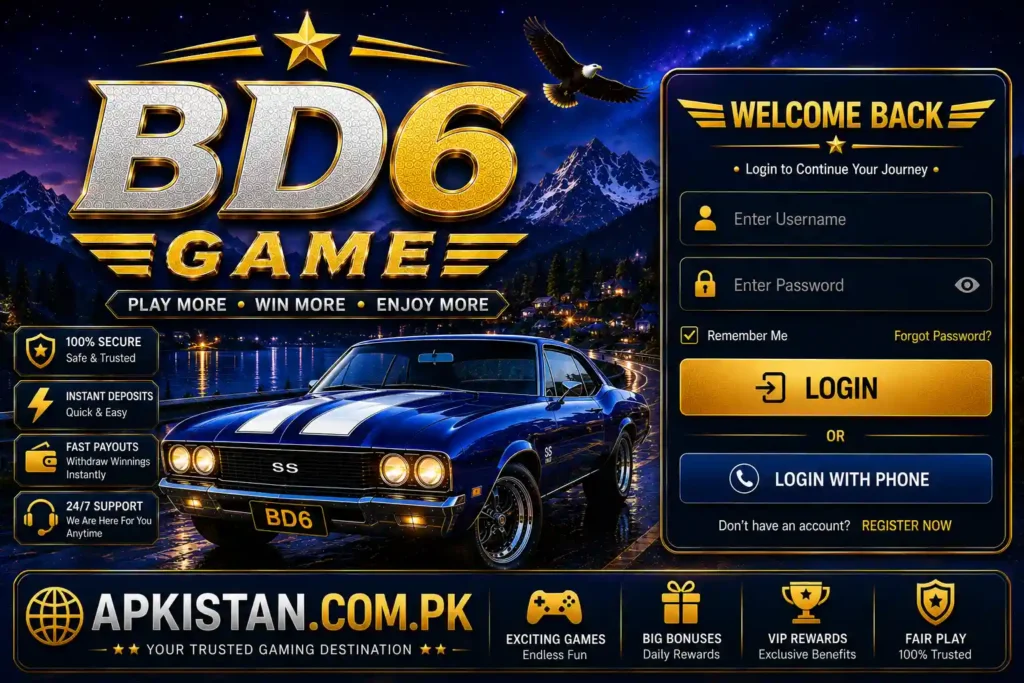 BD6 Game