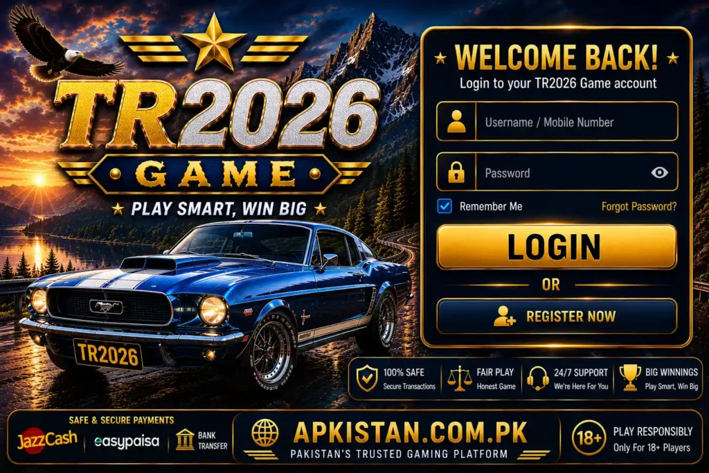 TR2026 Game