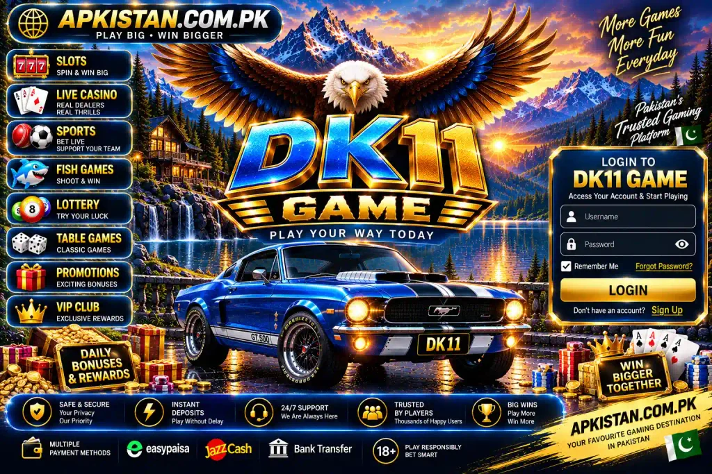 DK11 Game