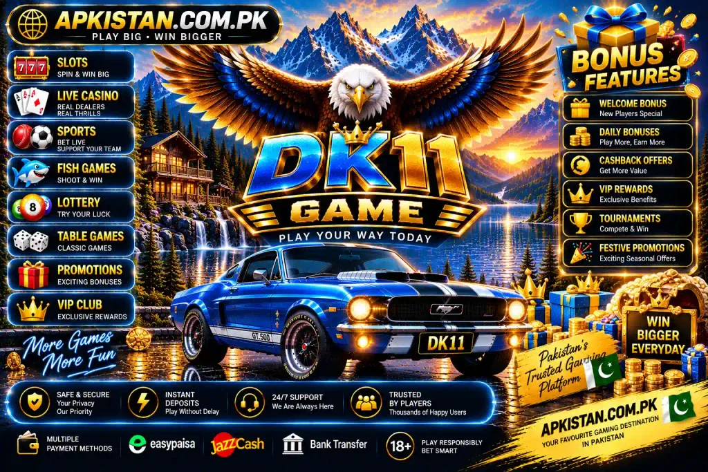 DK11 Game