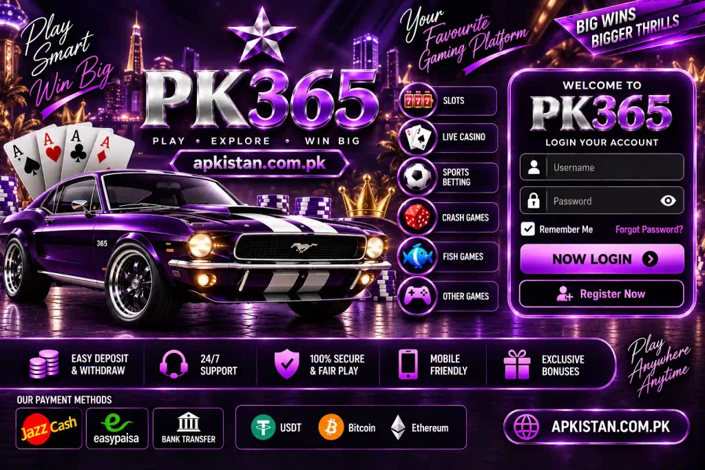 PK365 Game